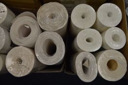 *Ten Assorted Part and Full Rolls of Wallpaper