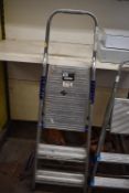 *Two Tread Aluminium Platform Steps