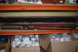 Quantity of Fishing Rods Including Seal Star Powe