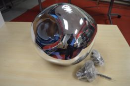 *iLite Pendant Lamp 36cm (silver)