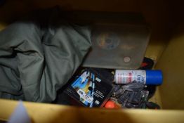 Assortment of Fishing Lines, Hooks, etc.