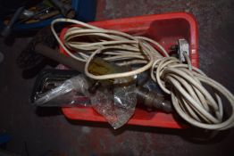 Antique Brace & Bit, Extension, and a Vacuum Part