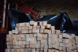 ~70 Pieces of 2740x44x44mm Wood