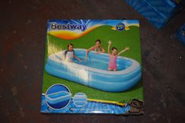 *Three Bestway 2.62m Paddling Pools
