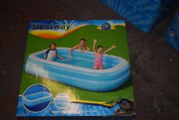 *Three Bestway 2.62m Paddling Pools