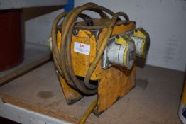 *Four Way 110v Splitter Box