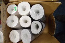 *Eight Assorted Part and Full Rolls of Wallpaper