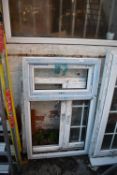 *Two uPVC Windows