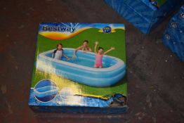 *Four Bestway 2.62m Paddling Pools