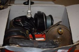 Sigma Supa RT Reel and a Shakespeare Ganza Reel