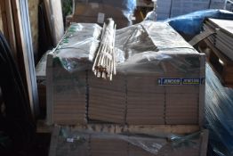 *Pallet of ~1600x25x244mm Primed MDF
