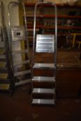 *Four Tread Aluminium Platform Steps