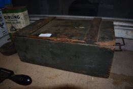 Antique Wooden Crate ~18