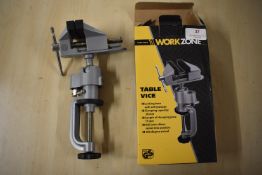 Work Zone Table Vice