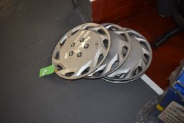 *Four 15” Five Stud Wheel Trims