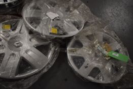 *Two 16”and One 14” Renault Wheel Trims