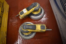 *Two Mirka 2.5 Pneumatic Random Orbital Sanders