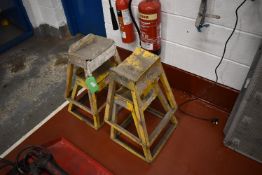 *Set of Four Focus 5-ton Vehicle Trestles