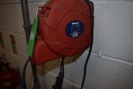 *Sealey Wall Mounted 10m Retractable 230v Extension Cable