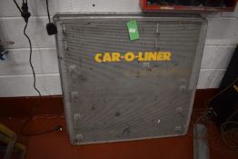 *Two Car-O-Liner Wall Mounted Tool Racks