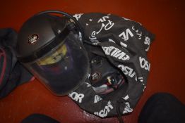 *Devilbliss Air Fed Visor