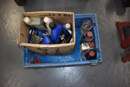 *Assorted Oils and Lubricants