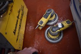 *Two Mirka 2.5 Pneumatic Random Orbital Sanders