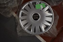 *Two 16” Seat Wheel Trims