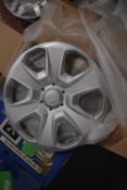 *Four 15” Ford Wheel Trims