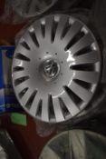 *Three 18” Volkswagen Plastic Wheel Trims