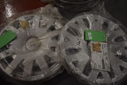 *Two 14” Citroen Wheel Trims