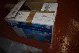 *HP LaserJet P1102 Printer
