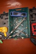 *Box of Impact Socket, Premier ¾” Drive Torque Wrench, Assorted Combination Spanners, Wheel
