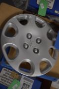 *Four 14” Plastic Wheel Trims