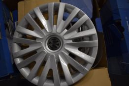 *Four 15” VW 490W Wheel Trims