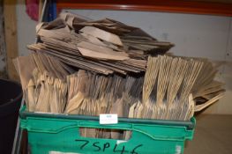 *Large Quantity of Takeaway Disposable Bags