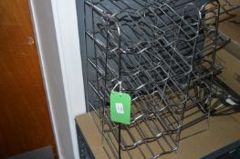 *Three Stainless Steel Bottle Holders