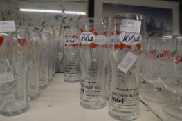 *Eleven Kroonenberg Pint Glasses