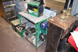 Beer Pump Set with Cooler, Carbonator, Pumps, and