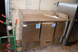 *Chiller Unit with Marble Worktop and Upstand (AF)