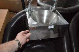 *Basix Stainless Steel Hand Wash Basin