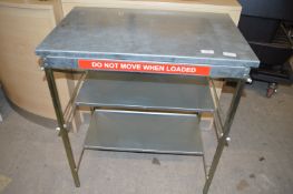 *Small Portable Shelving Unit