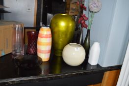 *Quantity of Assorted Vases