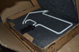 *Box of Five Blue Neon Light Arrows