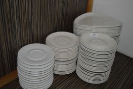 *Quantity of Serving Dishes and Plates