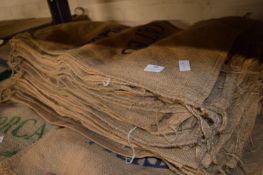 *~30 Hessian Sacks