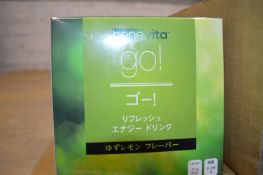 *Eight Boxes of 30 Bene Vita Go Energy Drink Powde