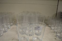 *Twenty Unbranded Half Pint Glasses