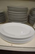 *Quantity of Oval Platters