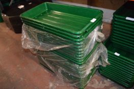 *24 60cm Green Trays